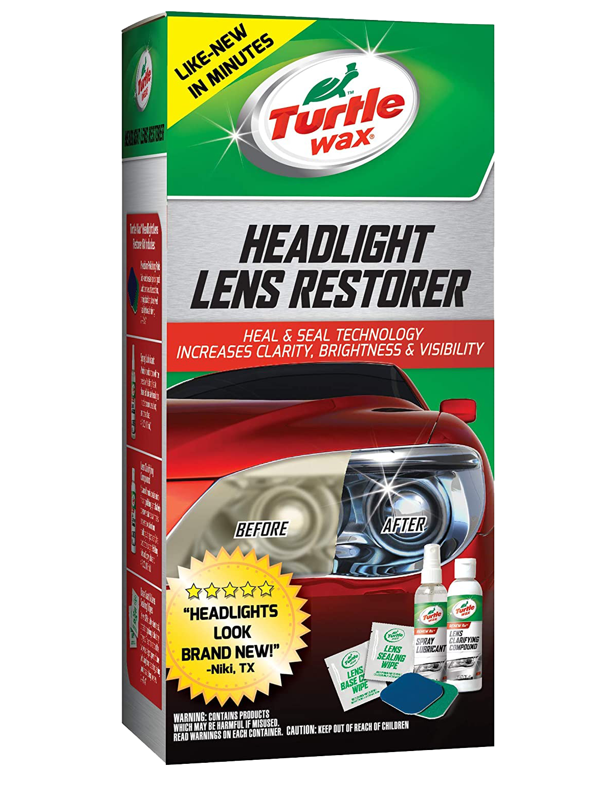 Headlight Lens Restoration