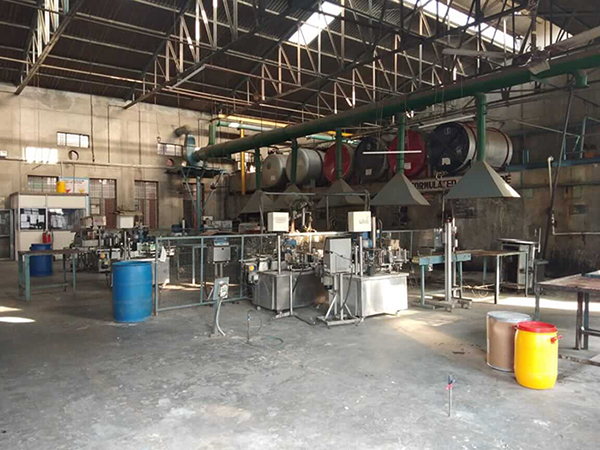 EC Formulation Unit