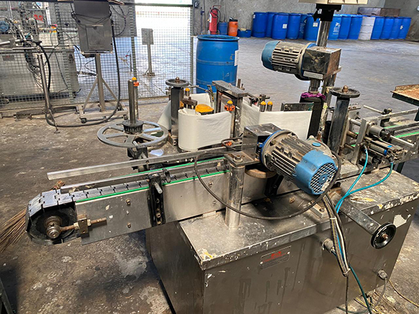 WDG Formulation Unit