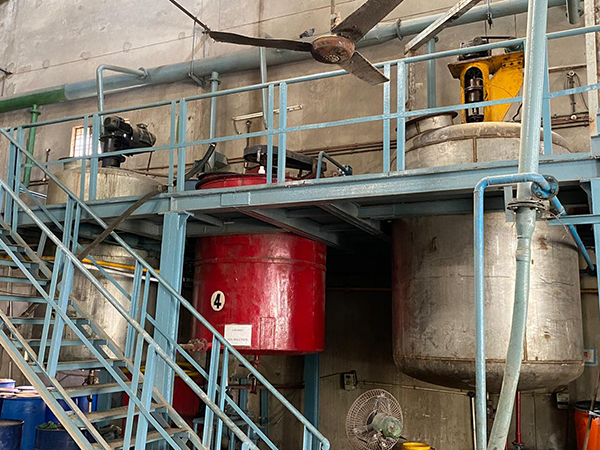 WDG Formulation Unit